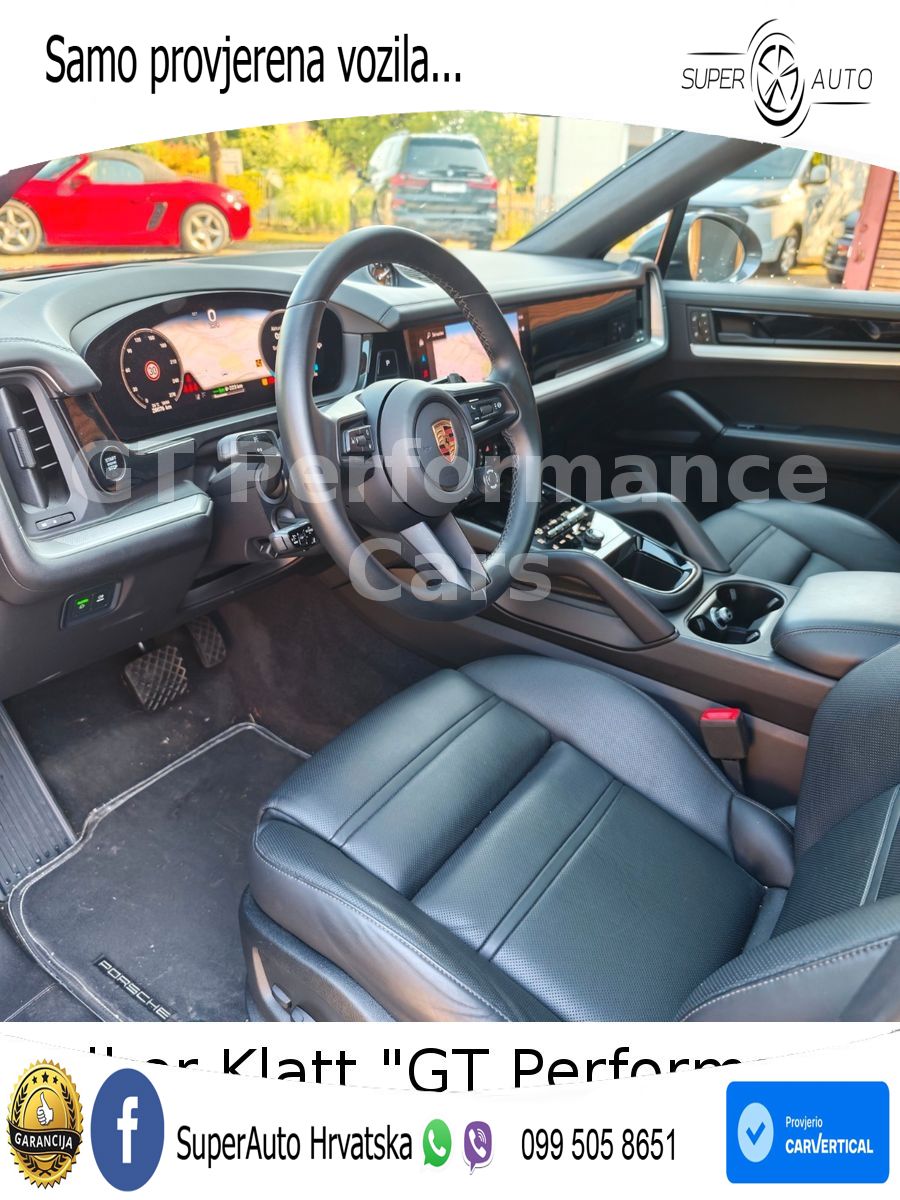 Porsche Cayenne Coupe 3.0 V6 (470 KS) E-Hybrid Tiptronic S