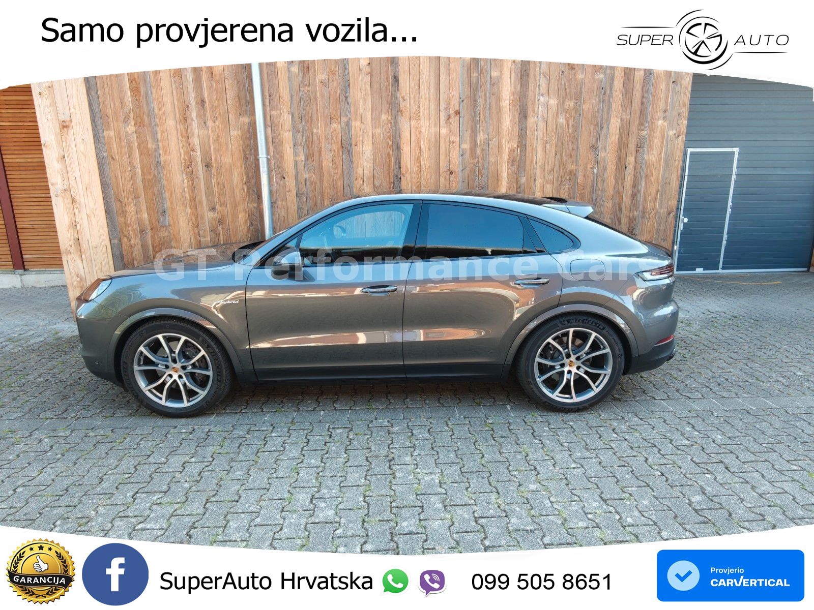 Porsche Cayenne Coupe 3.0 V6 (470 KS) E-Hybrid Tiptronic S