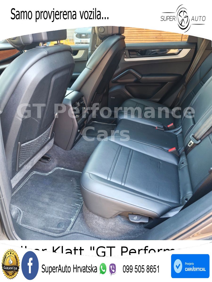 Porsche Cayenne Coupe 3.0 V6 (470 KS) E-Hybrid Tiptronic S