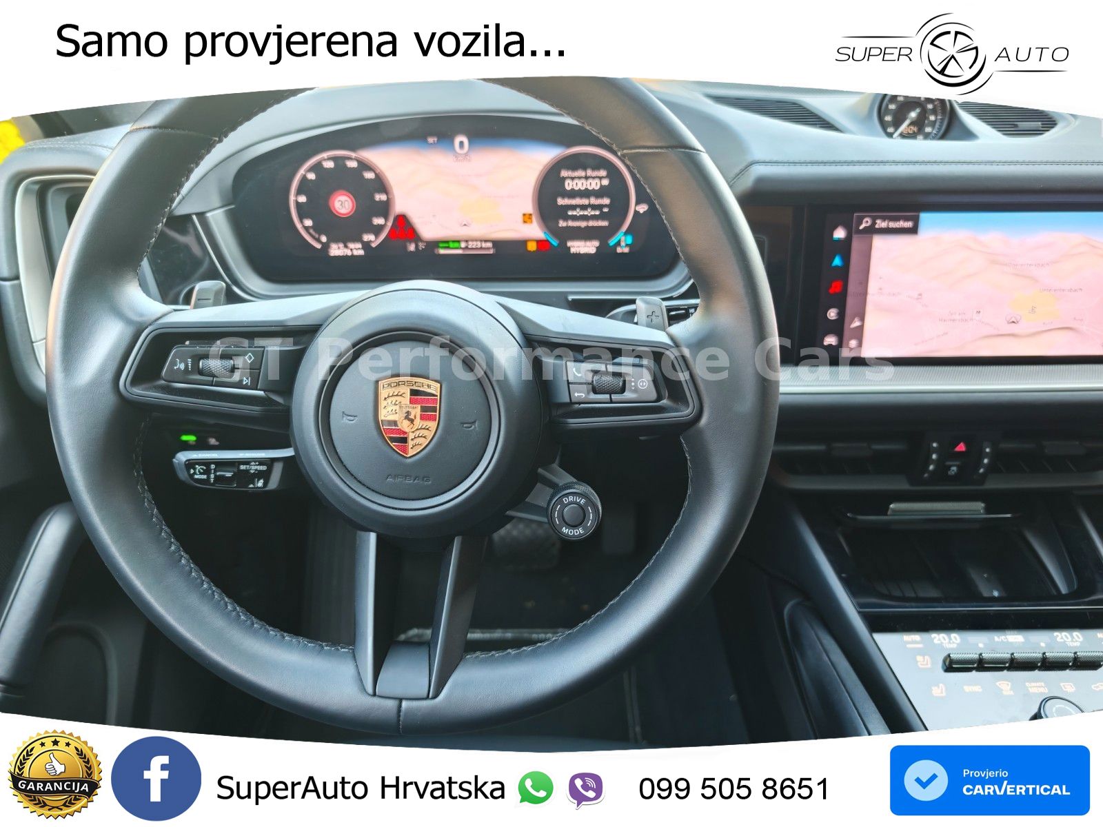 Porsche Cayenne Coupe 3.0 V6 (470 KS) E-Hybrid Tiptronic S