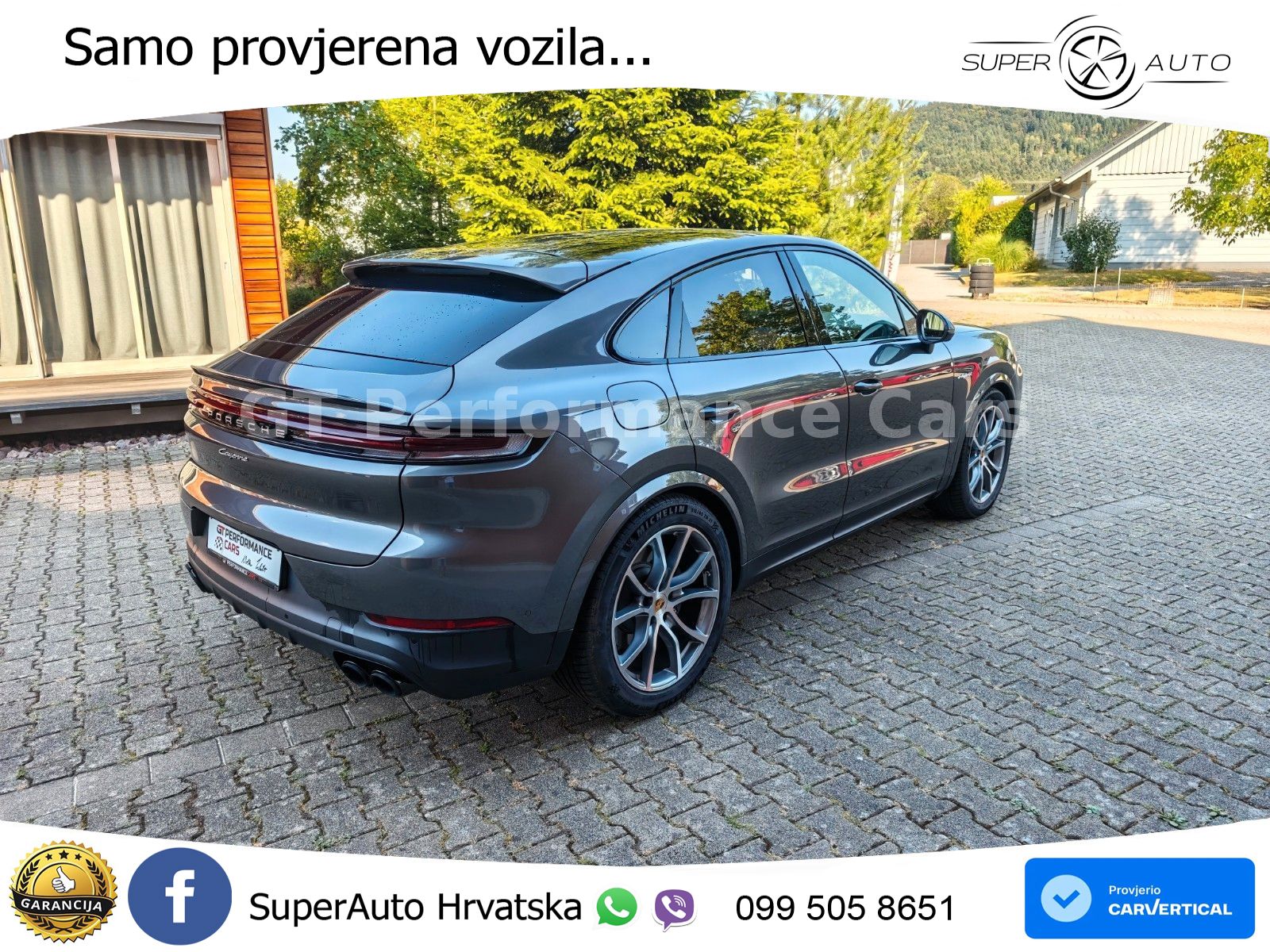 Porsche Cayenne Coupe 3.0 V6 (470 KS) E-Hybrid Tiptronic S