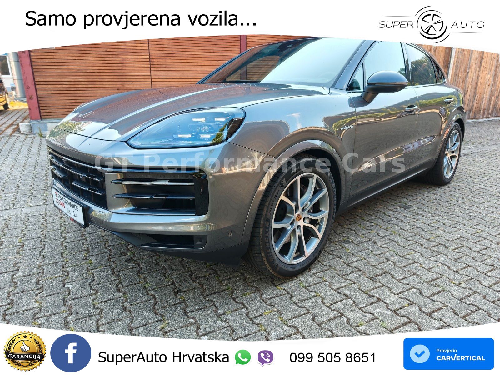 Porsche Cayenne Coupe 3.0 V6 (470 KS) E-Hybrid Tiptronic S