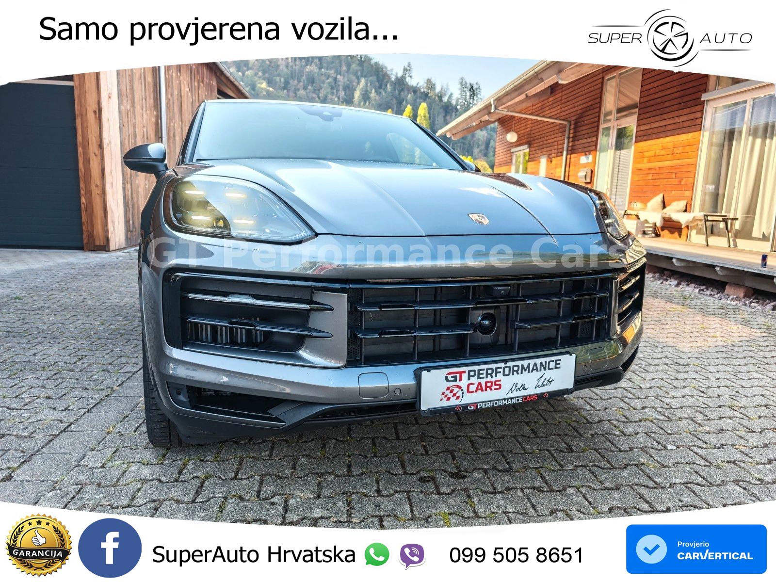 Porsche Cayenne Coupe 3.0 V6 (470 KS) E-Hybrid Tiptronic S