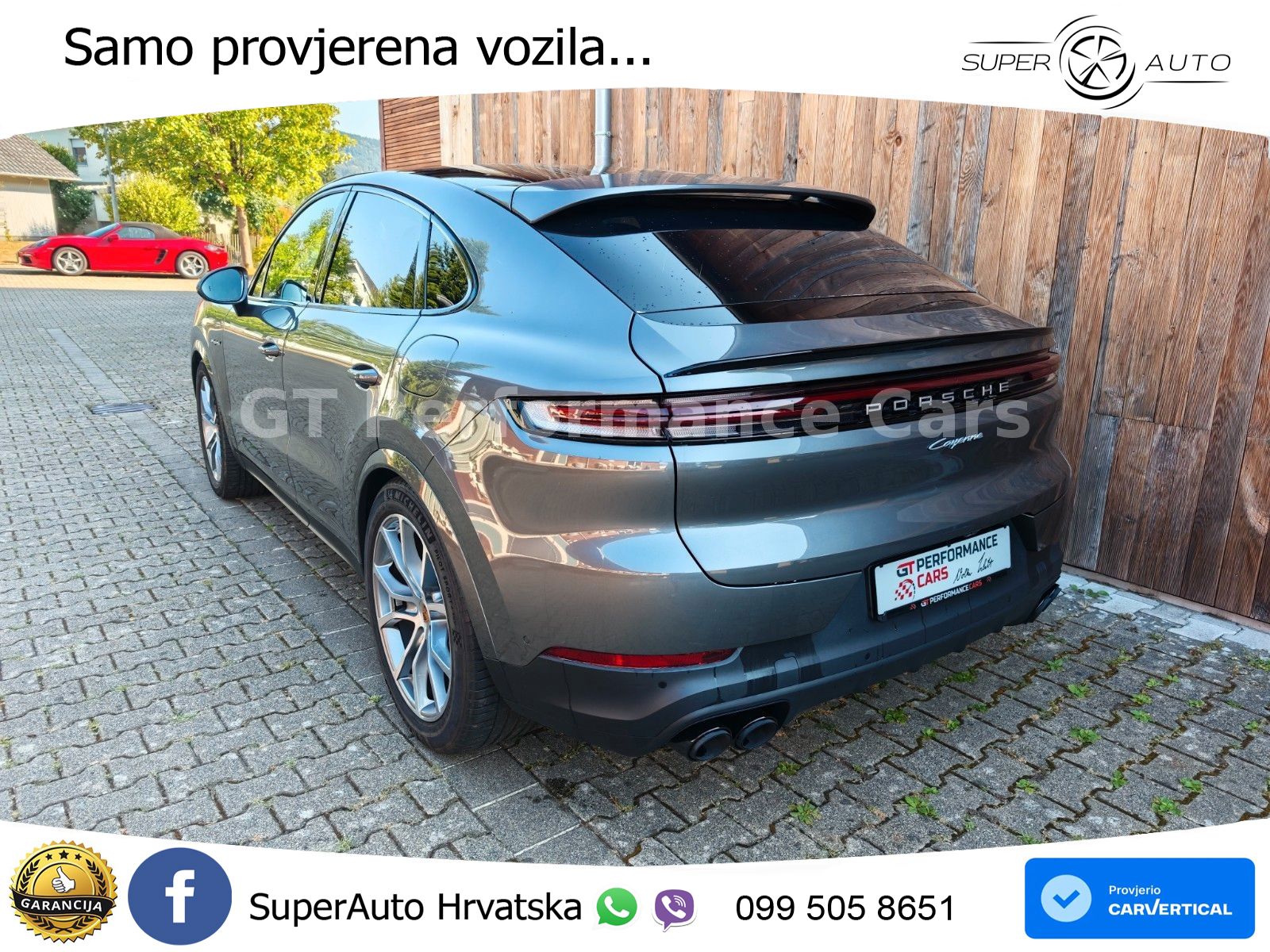 Porsche Cayenne Coupe 3.0 V6 (470 KS) E-Hybrid Tiptronic S