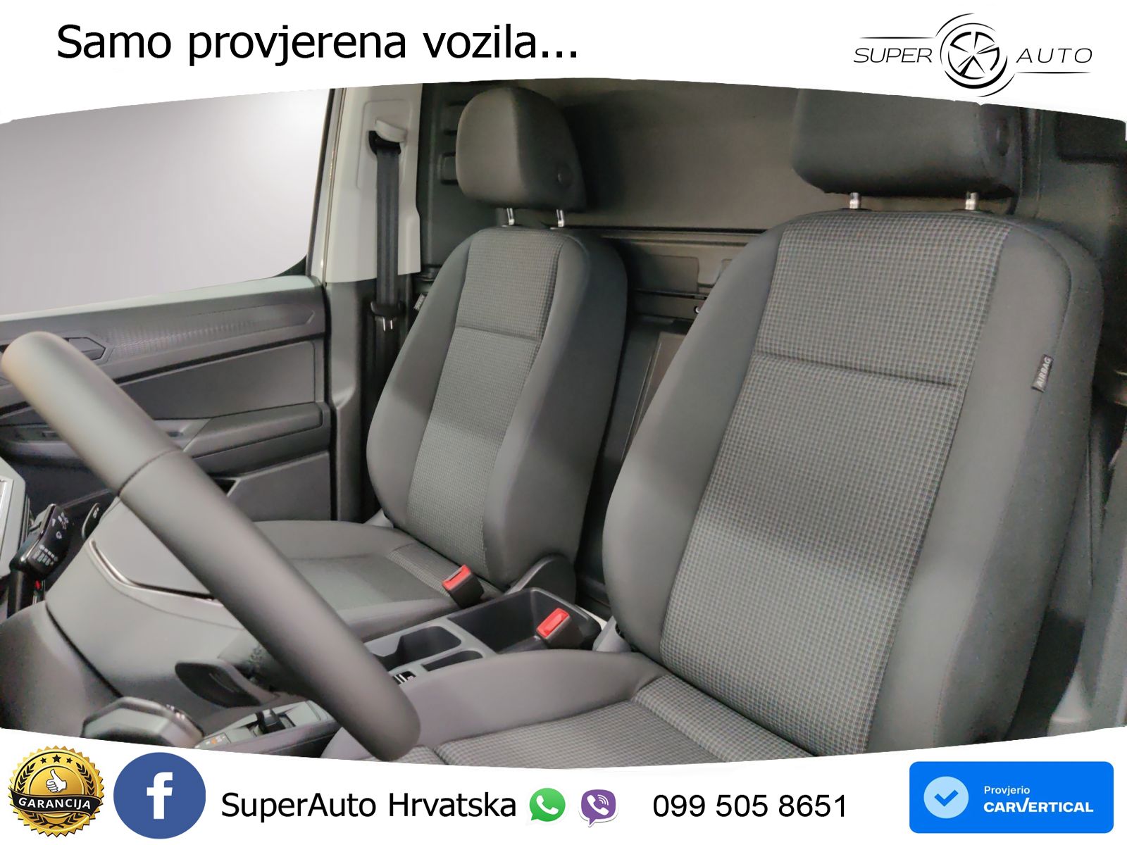 VW Caddy 122 KS