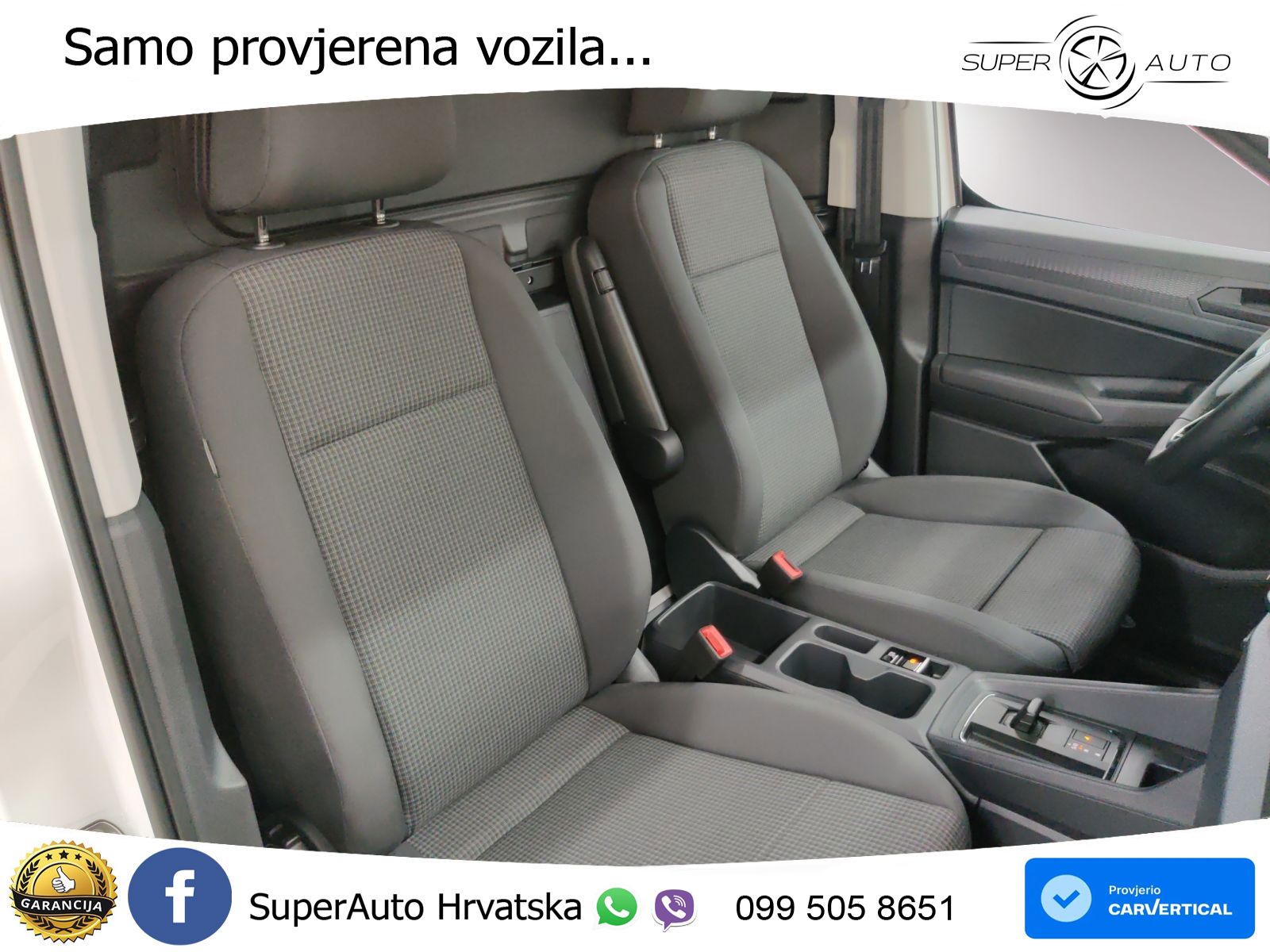 VW Caddy 122 KS