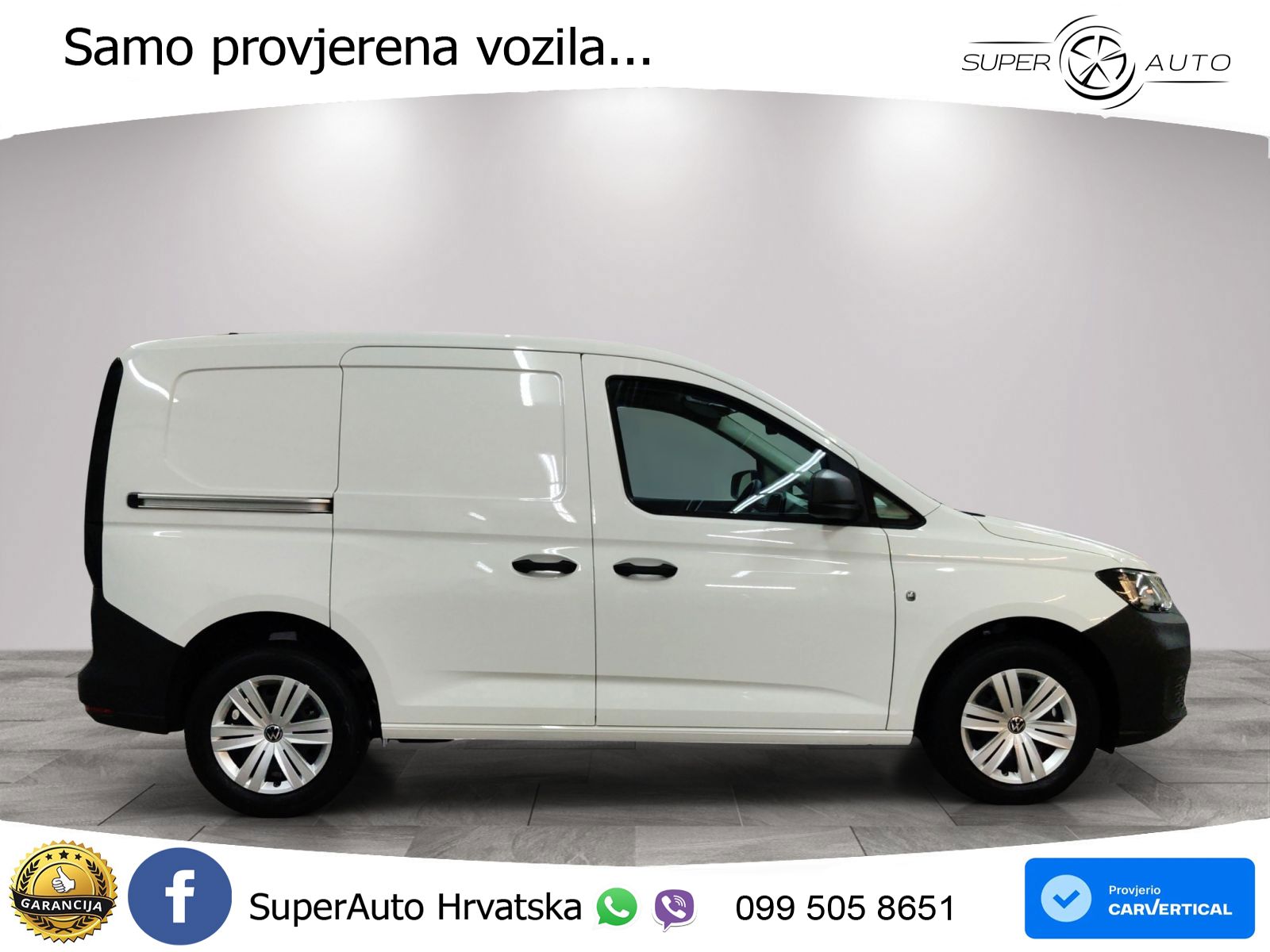 VW Caddy 122 KS