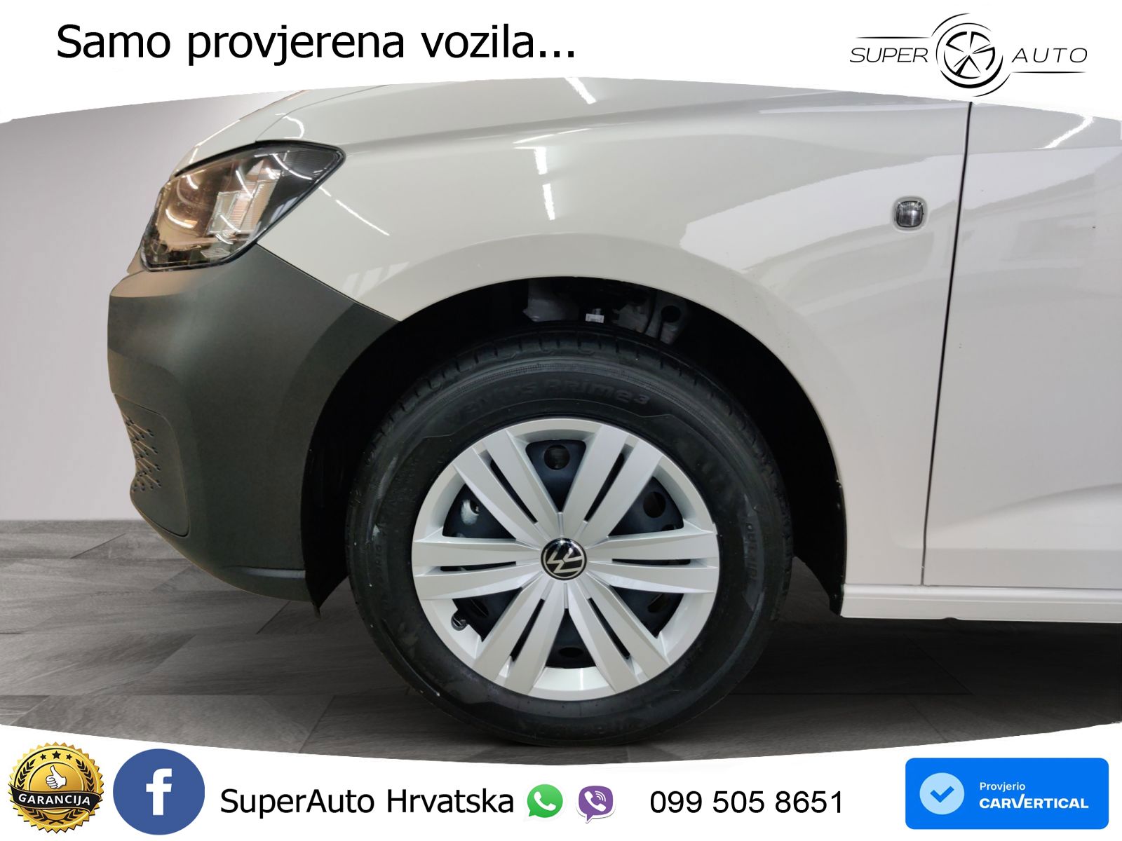 VW Caddy 122 KS
