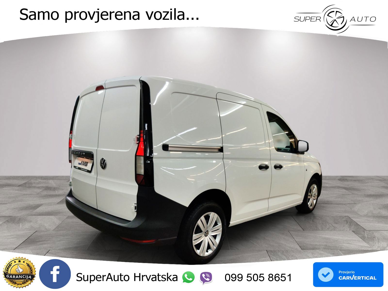 VW Caddy 122 KS