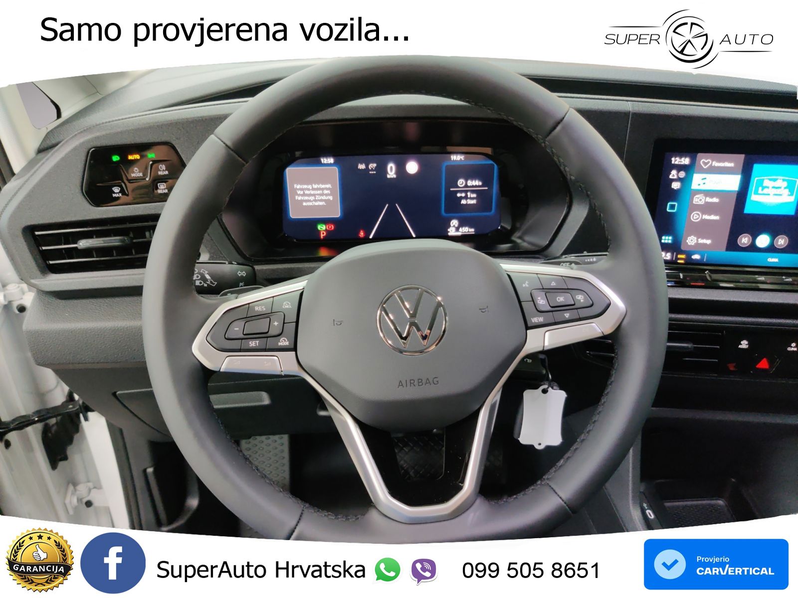 VW Caddy 122 KS
