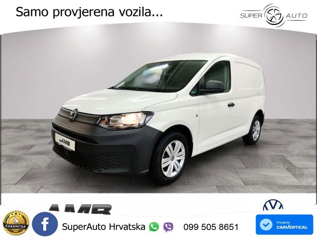 VW Caddy 122 KS