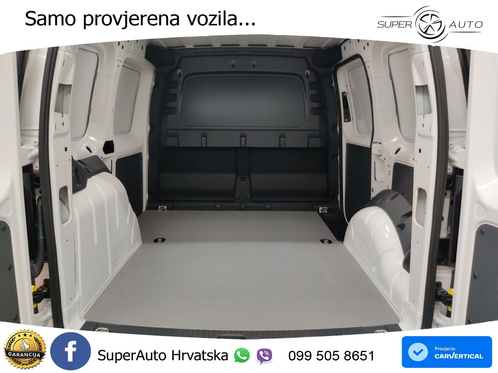 VW Caddy 122 KS