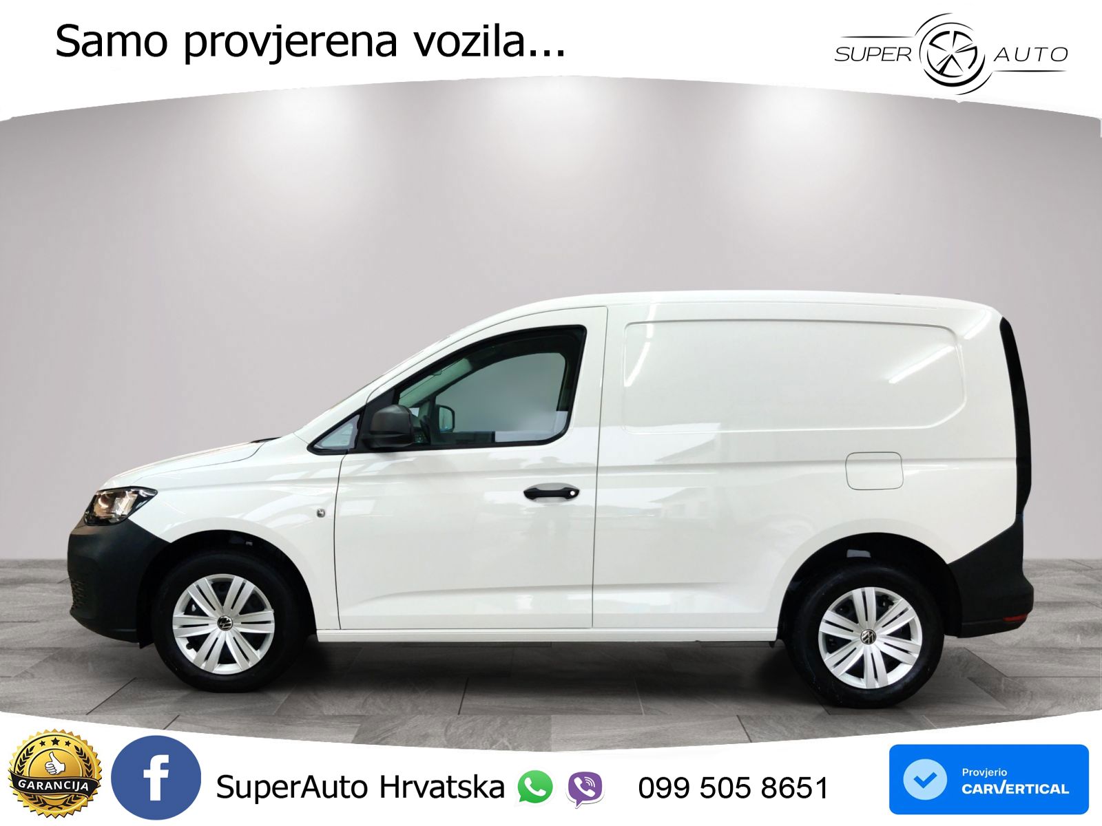 VW Caddy 122 KS