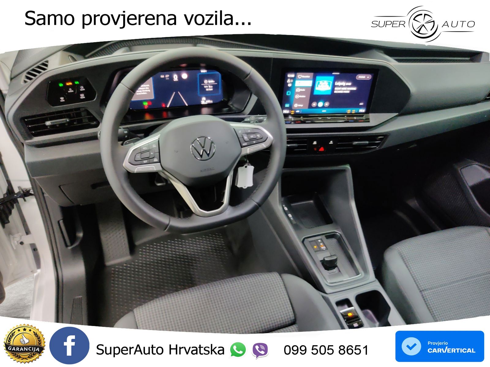 VW Caddy 122 KS