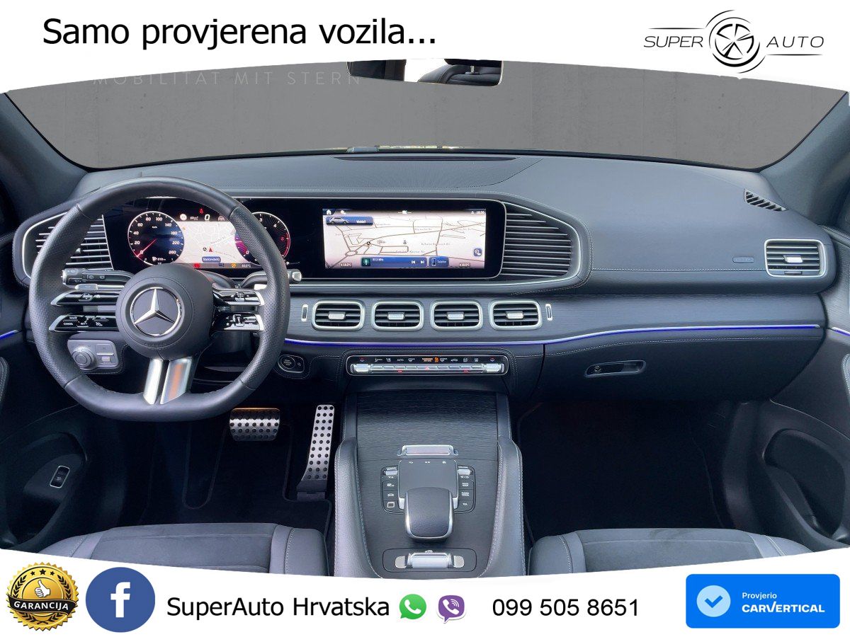 Mercedes GLE 450d (367 KS) EQ Boost 4MATIC 9G-TRONIC AMG LED+GR SJED+ACC