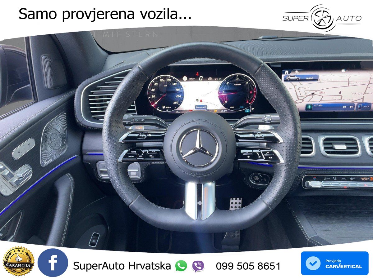 Mercedes GLE 450d (367 KS) EQ Boost 4MATIC 9G-TRONIC AMG LED+GR SJED+ACC