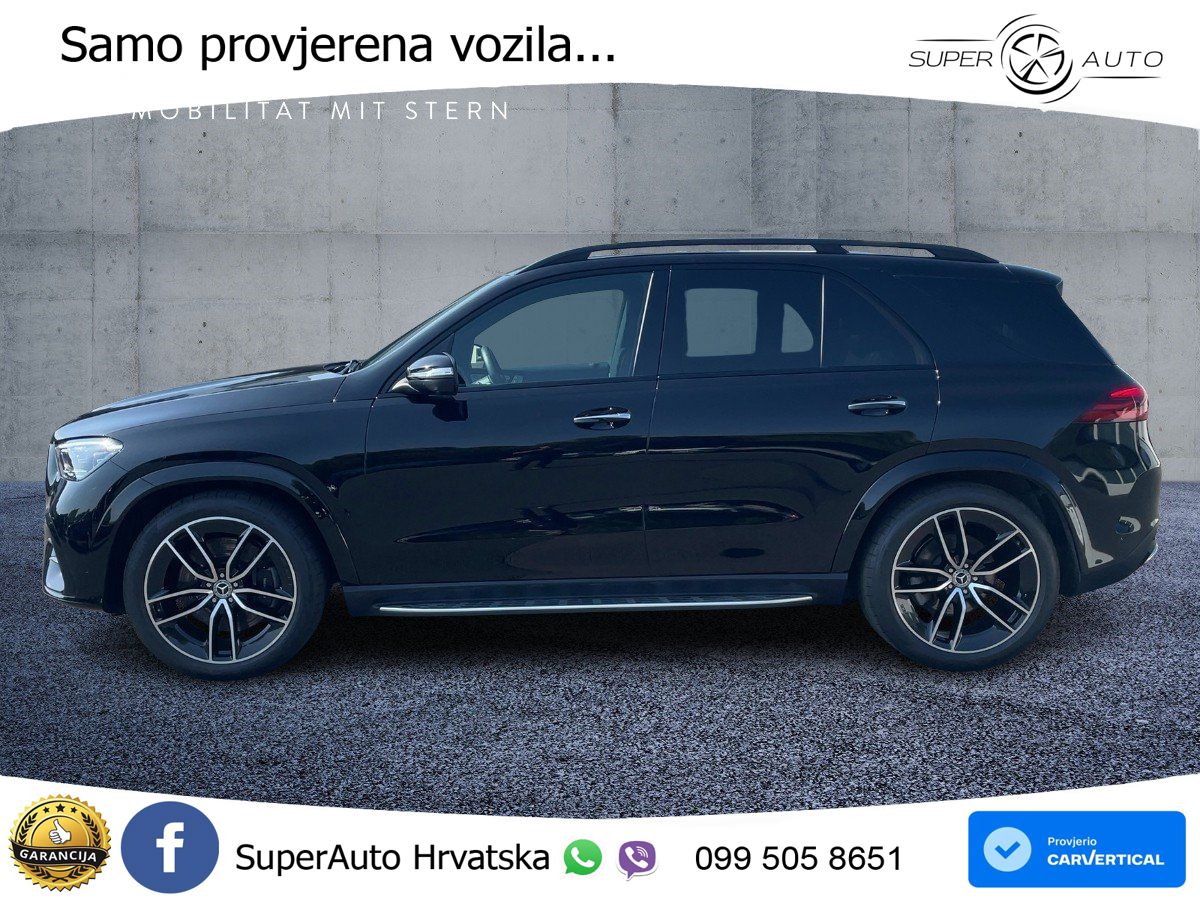 Mercedes GLE 450d (367 KS) EQ Boost 4MATIC 9G-TRONIC AMG LED+GR SJED+ACC