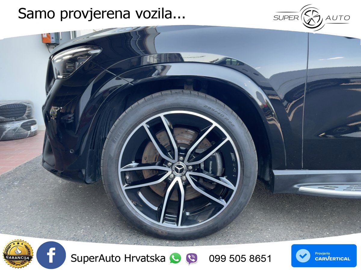 Mercedes GLE 450d (367 KS) EQ Boost 4MATIC 9G-TRONIC AMG LED+GR SJED+ACC