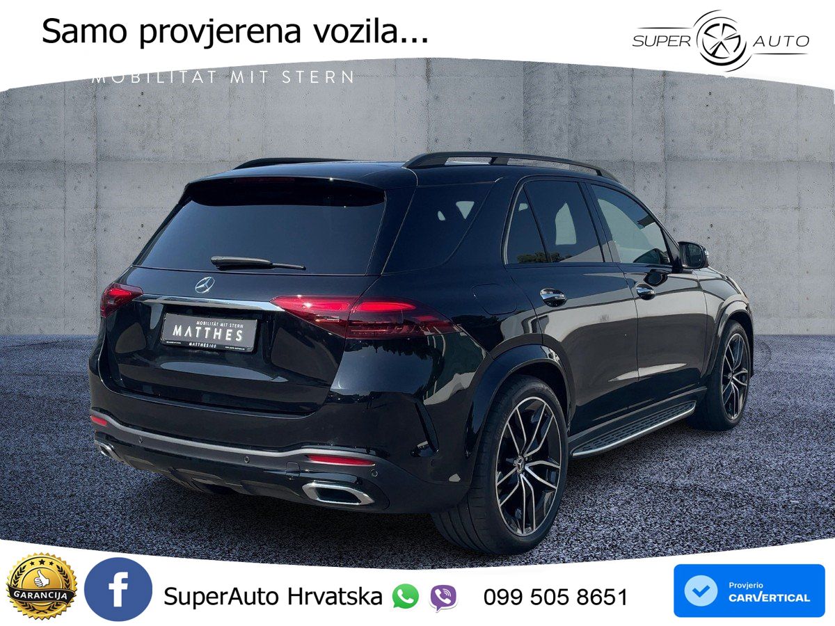 Mercedes GLE 450d (367 KS) EQ Boost 4MATIC 9G-TRONIC AMG LED+GR SJED+ACC