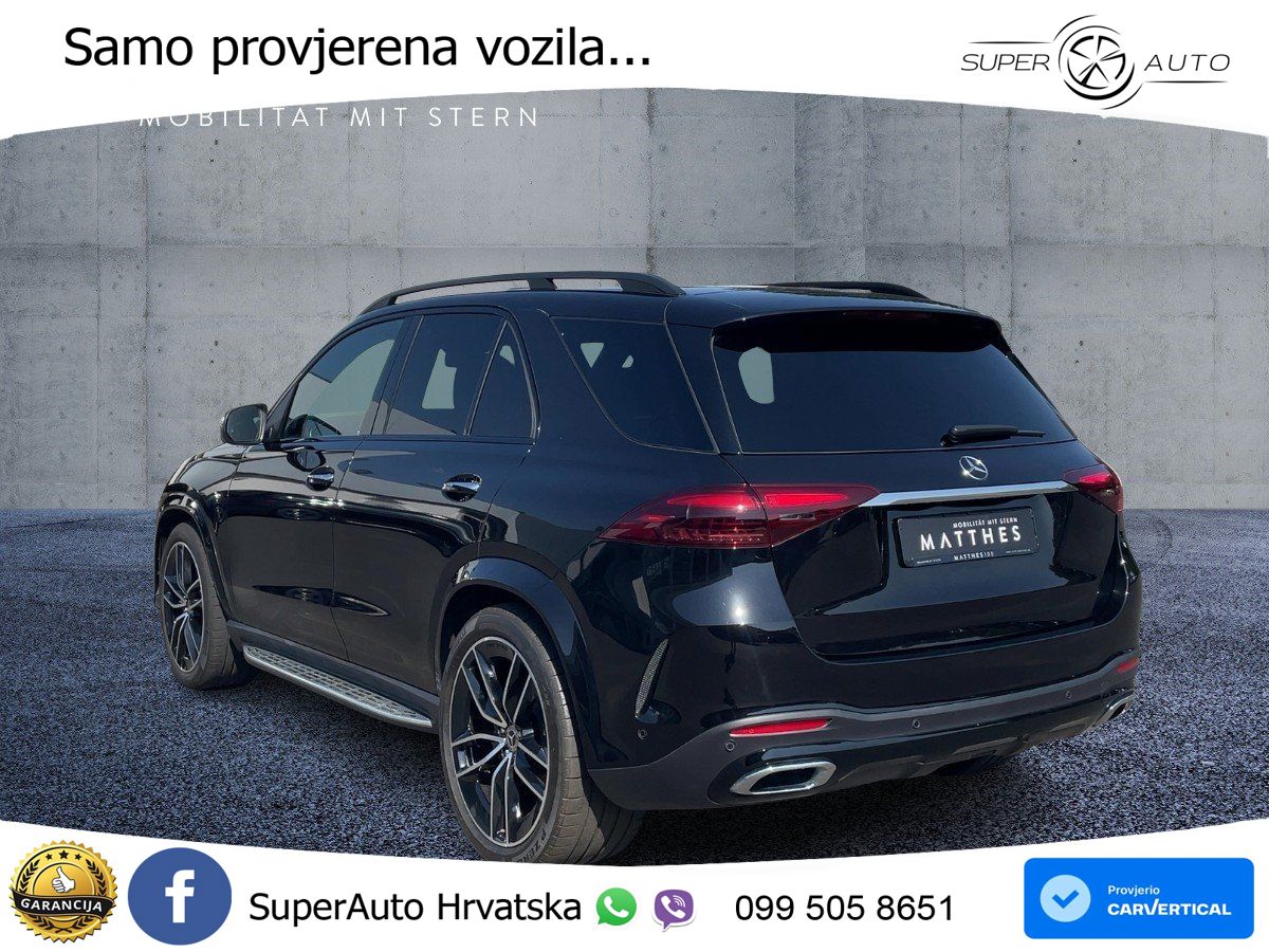 Mercedes GLE 450d (367 KS) EQ Boost 4MATIC 9G-TRONIC AMG LED+GR SJED+ACC