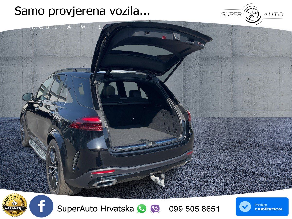 Mercedes GLE 450d (367 KS) EQ Boost 4MATIC 9G-TRONIC AMG LED+GR SJED+ACC