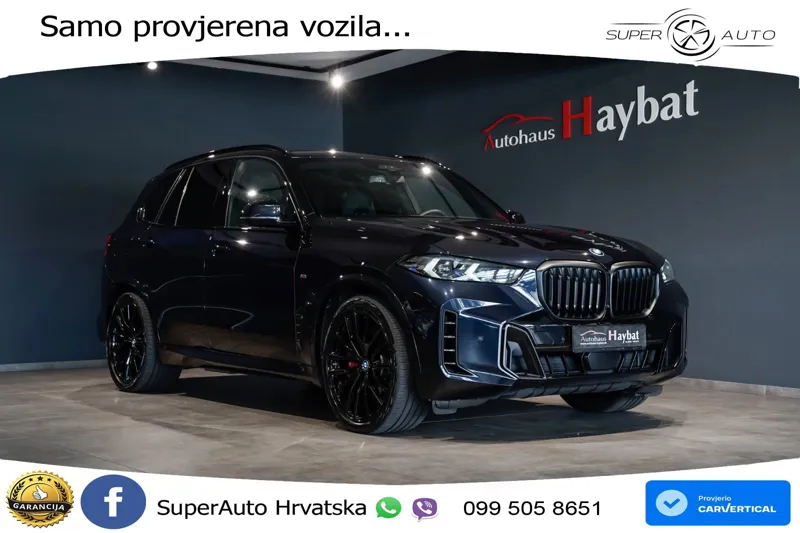 BMW X5 50e (490 KS) xDrive Steptronic LED+GR SJED+ACC