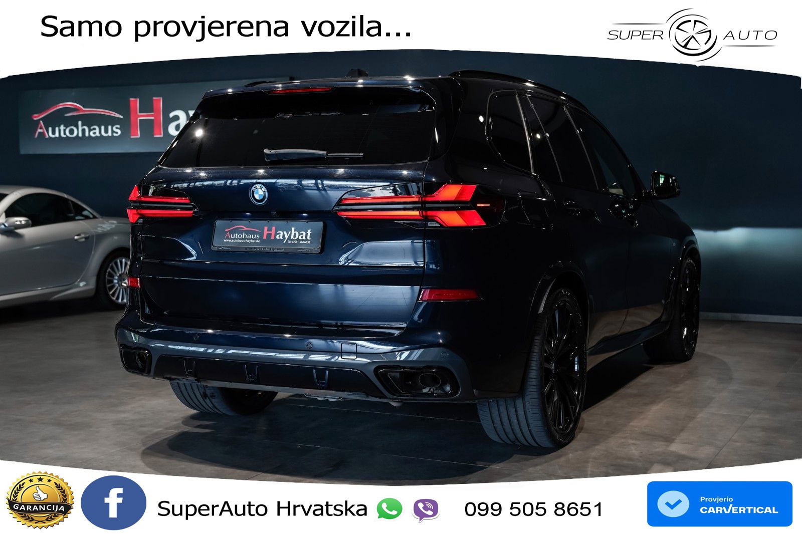 BMW X5 50e (490 KS) xDrive Steptronic LED+GR SJED+ACC