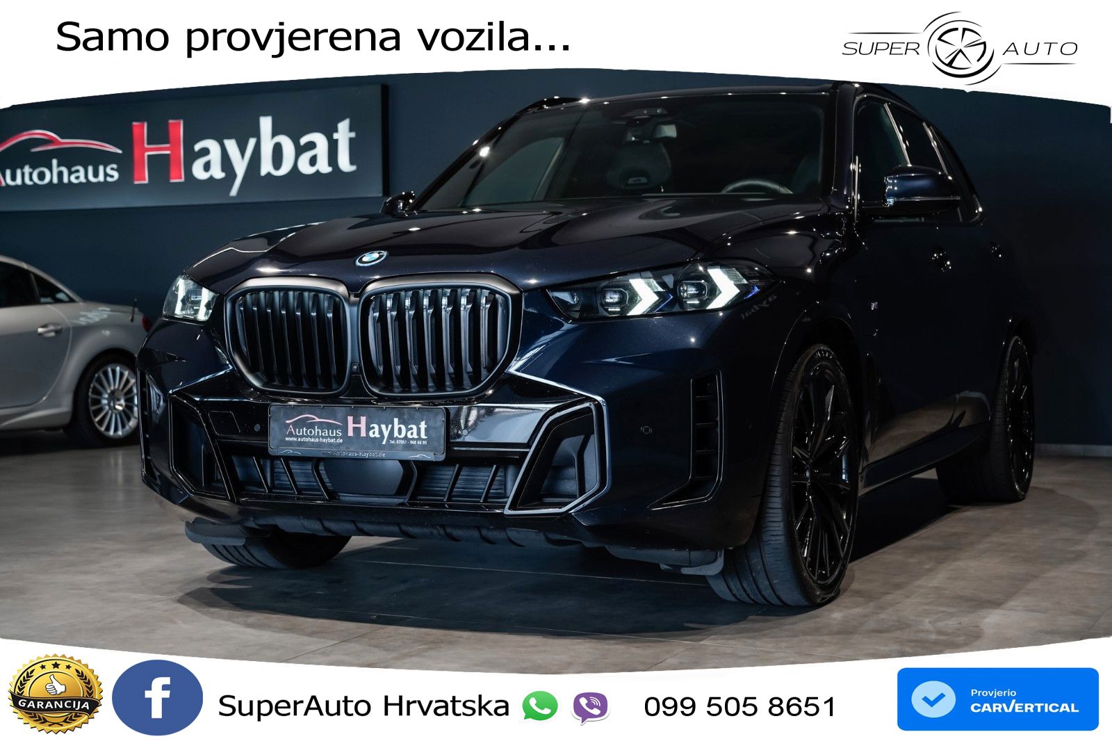 BMW X5 50e (490 KS) xDrive Steptronic LED+GR SJED+ACC