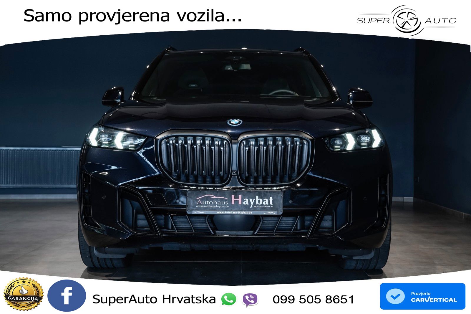 BMW X5 50e (490 KS) xDrive Steptronic LED+GR SJED+ACC