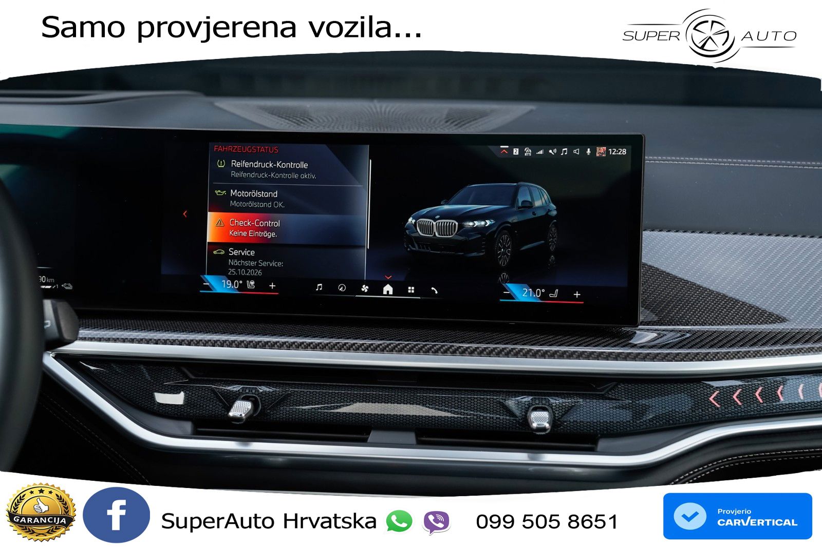 BMW X5 50e (490 KS) xDrive Steptronic LED+GR SJED+ACC