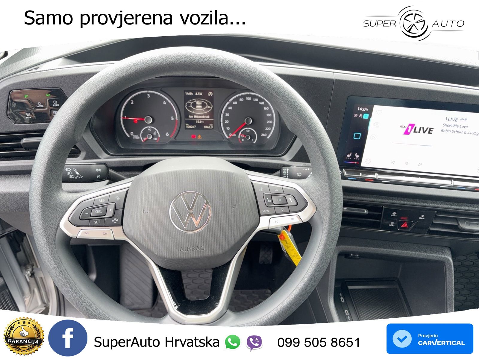 VW Caddy 102 KS