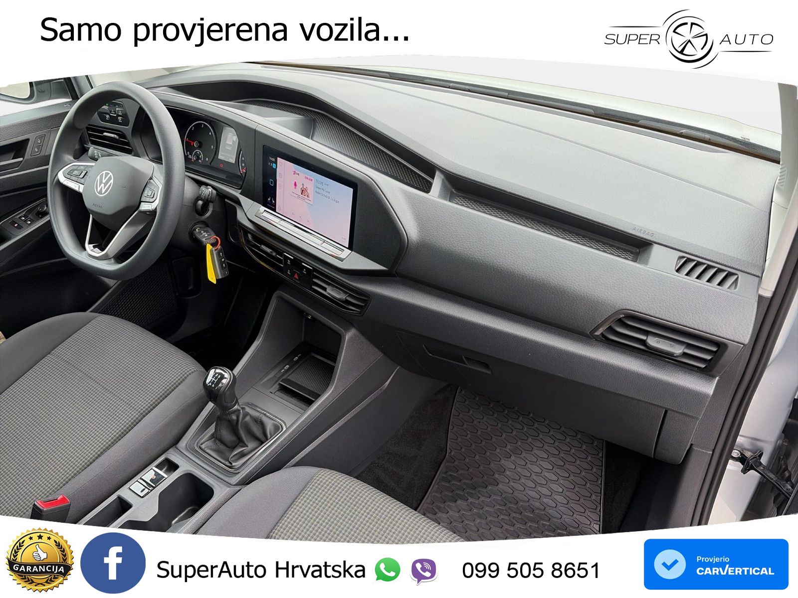 VW Caddy 102 KS