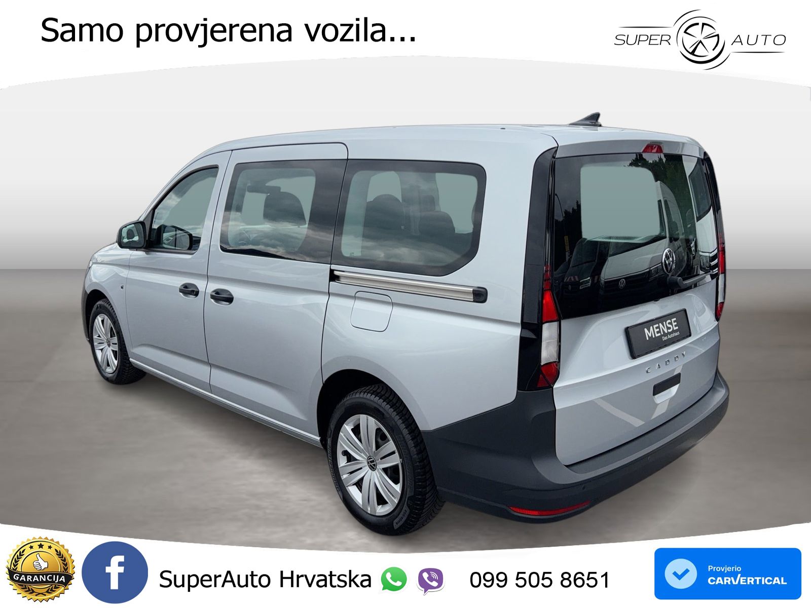 VW Caddy 102 KS