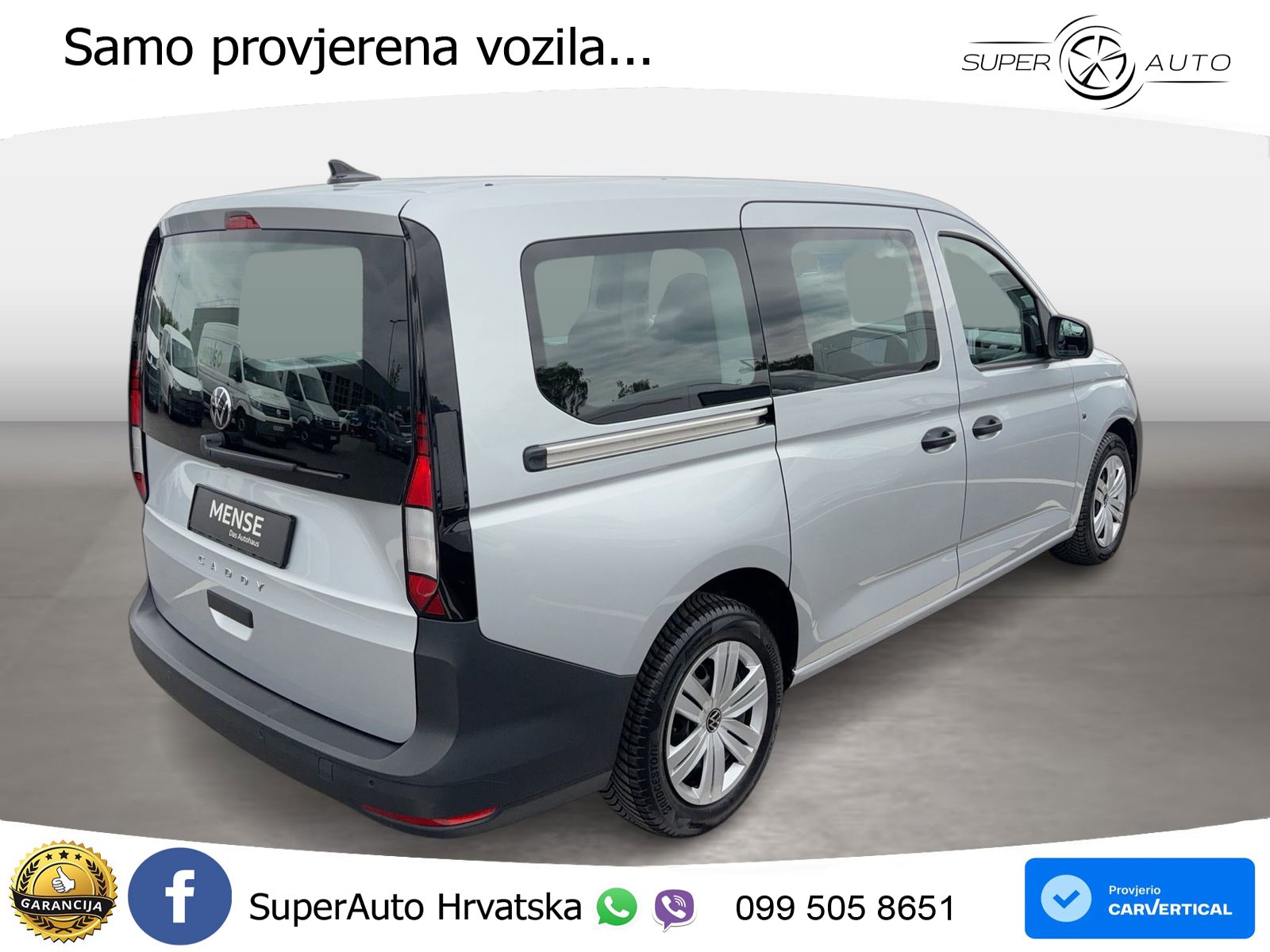 VW Caddy 102 KS