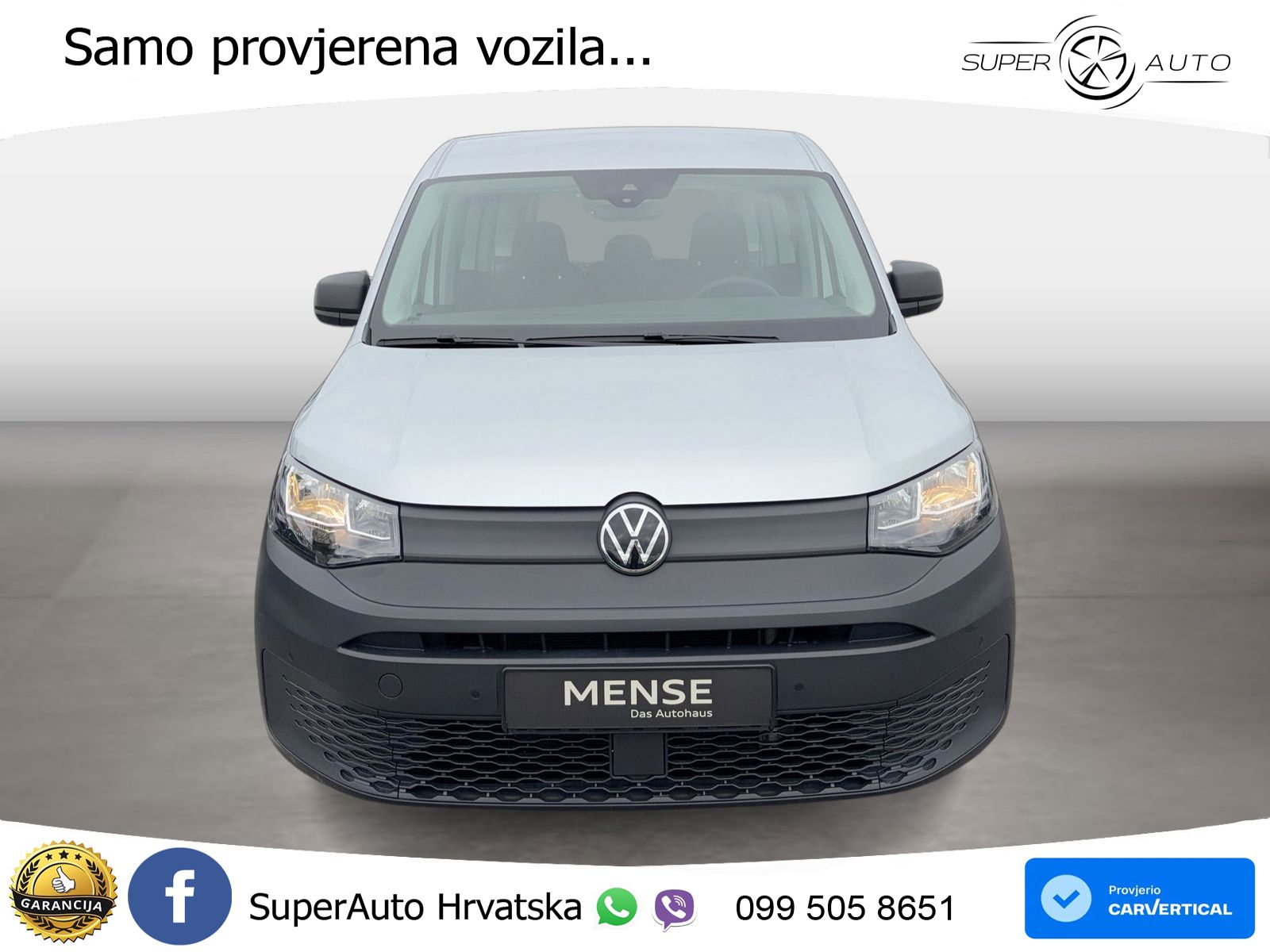 VW Caddy 102 KS