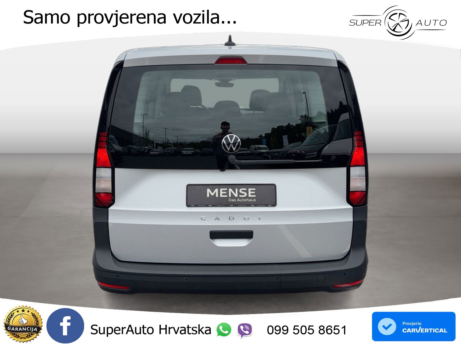 VW Caddy 102 KS
