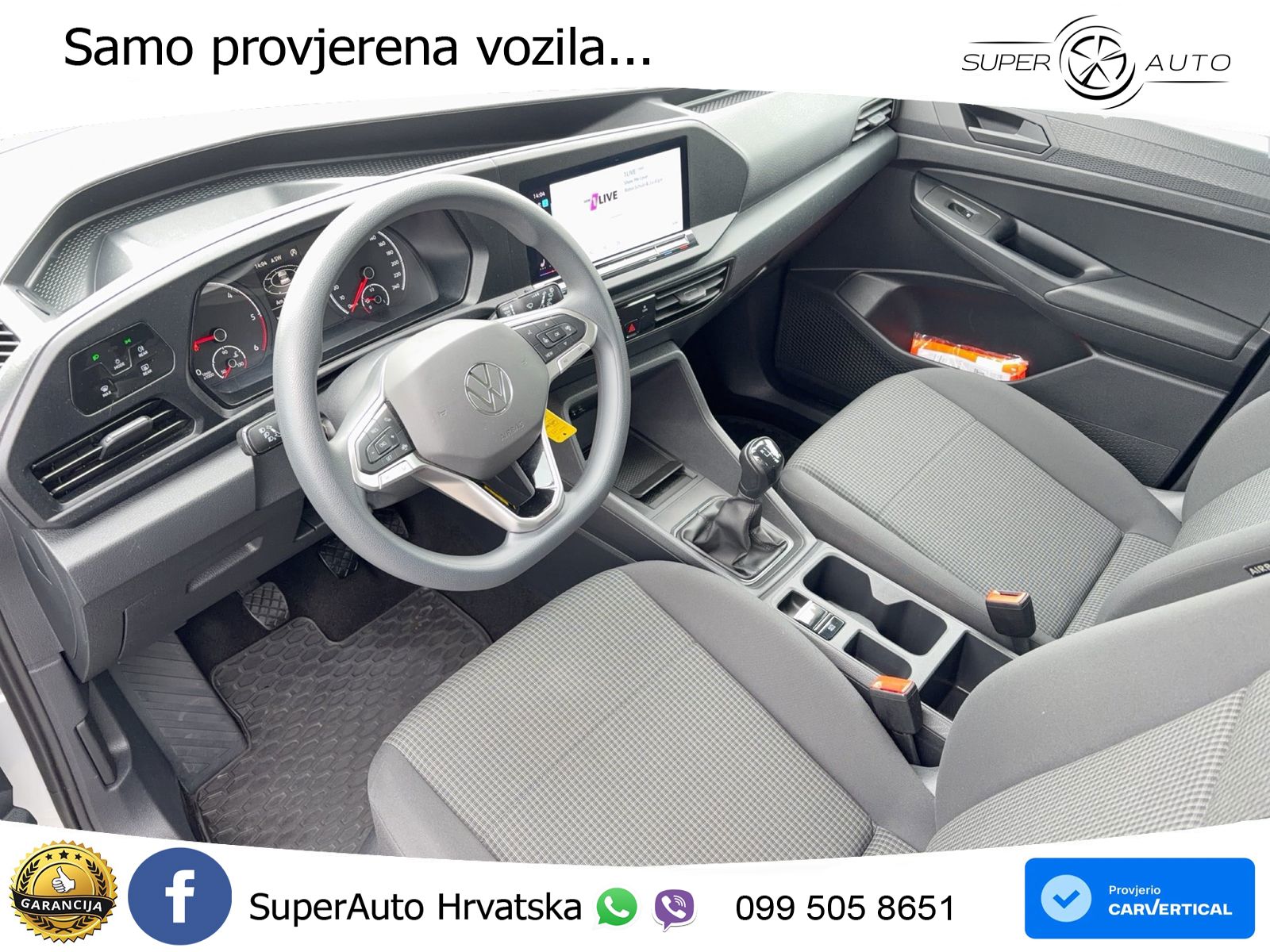 VW Caddy 102 KS