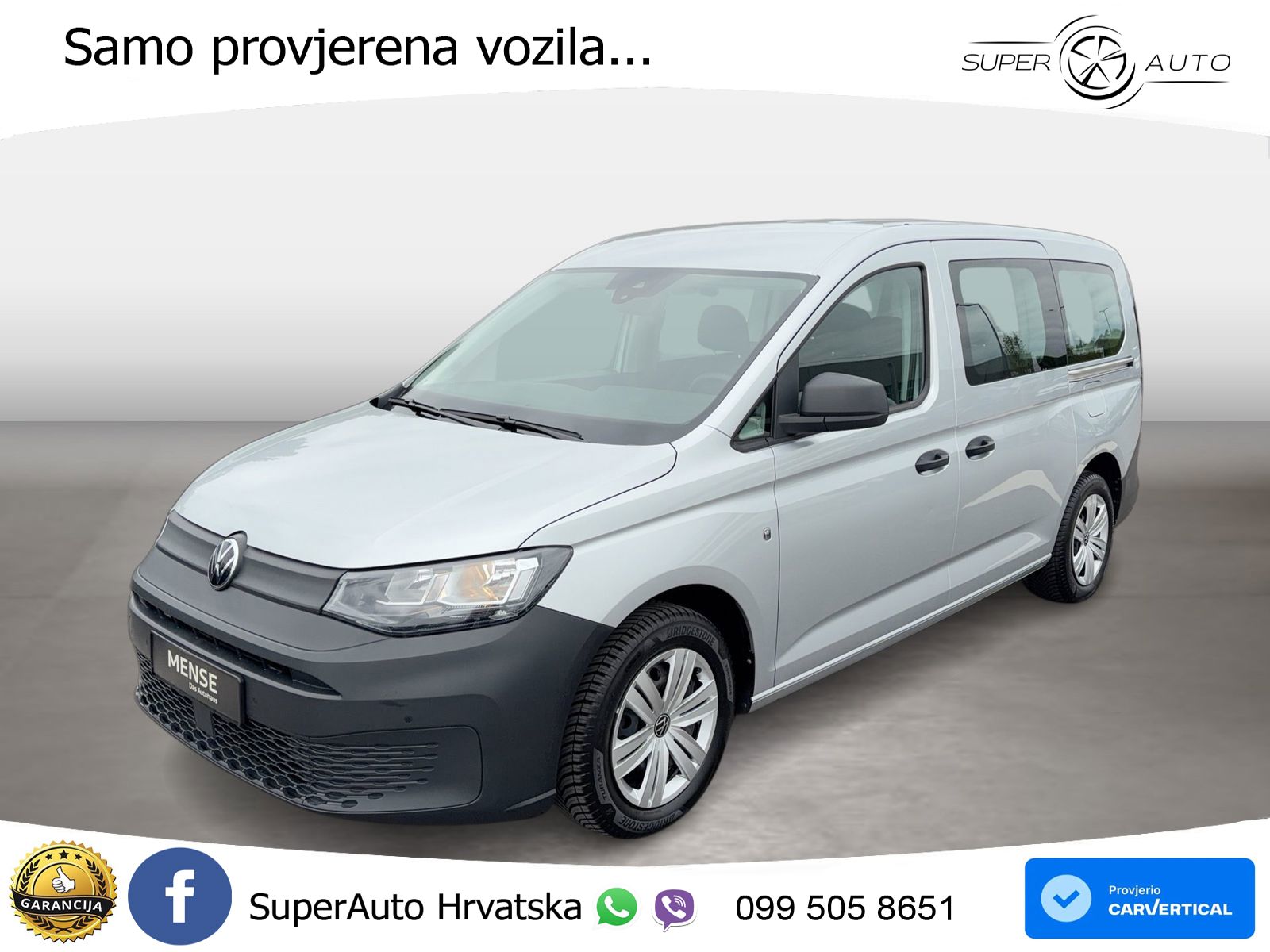 VW Caddy 102 KS