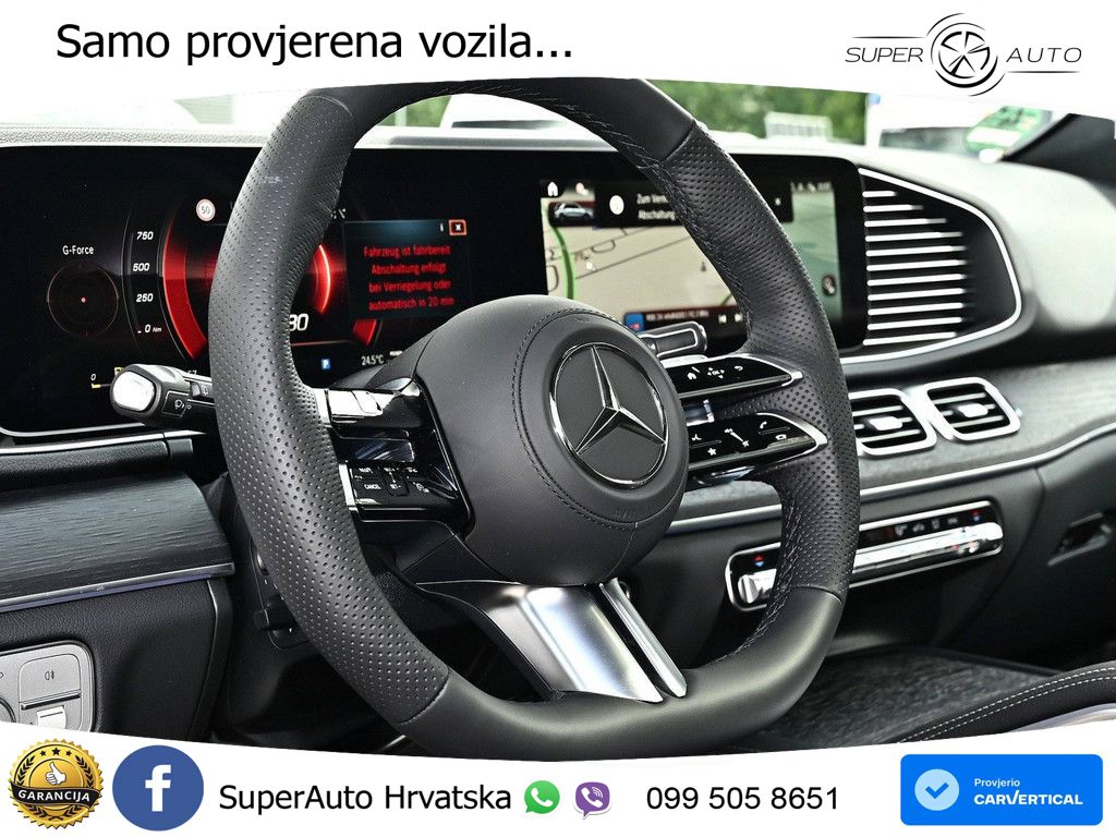 Mercedes GLE 450d (367 KS) EQ Boost 4MATIC 9G-TRONIC AMG LED+GR SJED+ACC