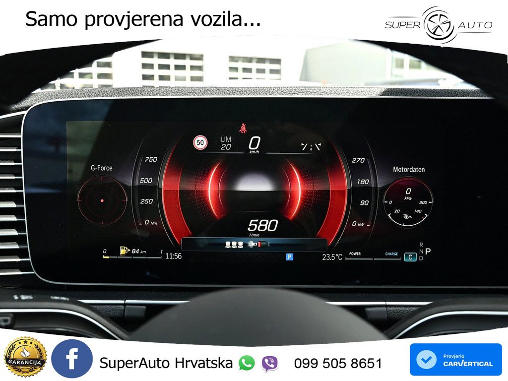 Mercedes GLE 450d (367 KS) EQ Boost 4MATIC 9G-TRONIC AMG LED+GR SJED+ACC