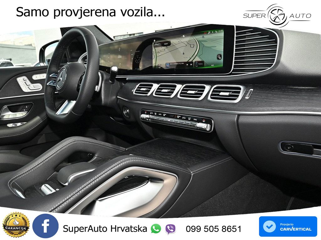 Mercedes GLE 450d (367 KS) EQ Boost 4MATIC 9G-TRONIC AMG LED+GR SJED+ACC