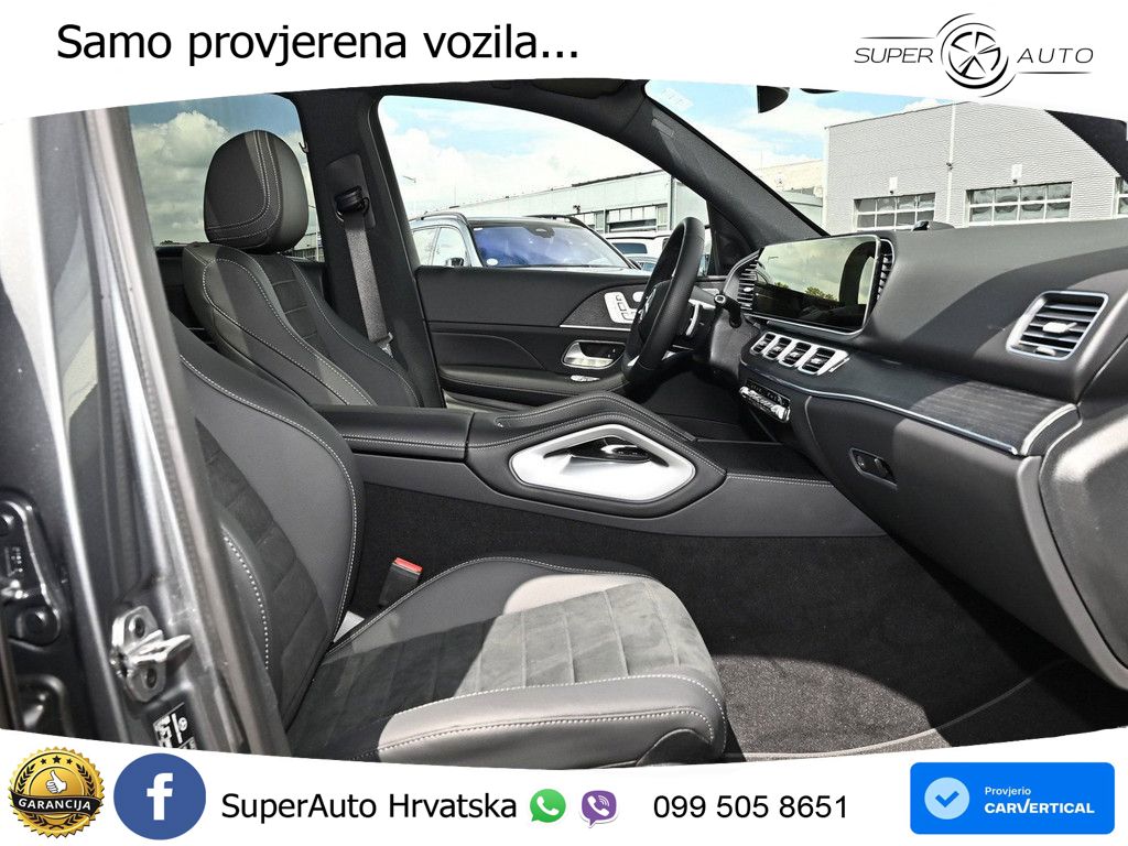Mercedes GLE 450d (367 KS) EQ Boost 4MATIC 9G-TRONIC AMG LED+GR SJED+ACC
