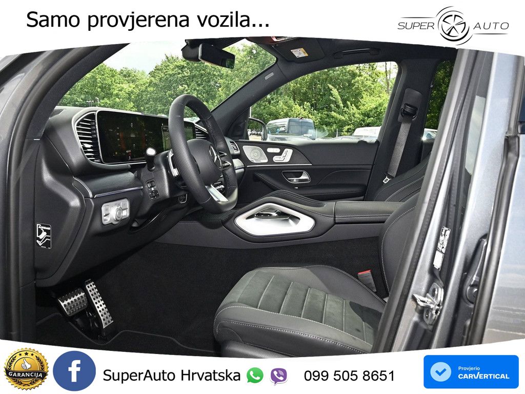 Mercedes GLE 450d (367 KS) EQ Boost 4MATIC 9G-TRONIC AMG LED+GR SJED+ACC
