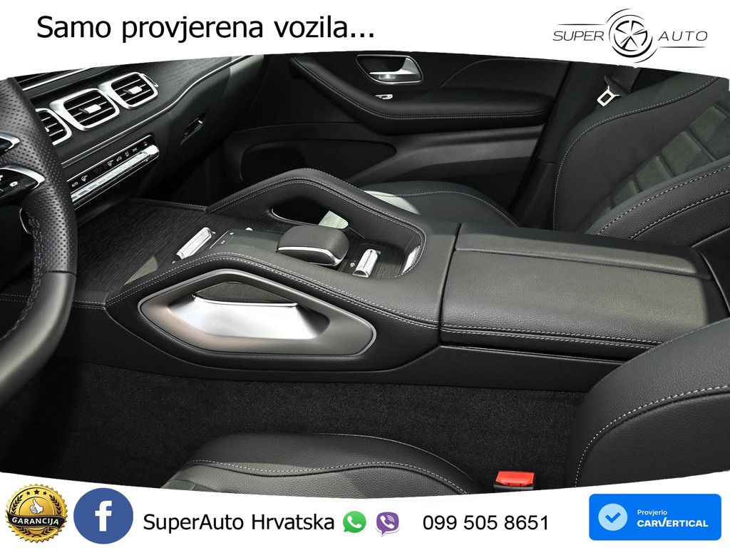 Mercedes GLE 450d (367 KS) EQ Boost 4MATIC 9G-TRONIC AMG LED+GR SJED+ACC