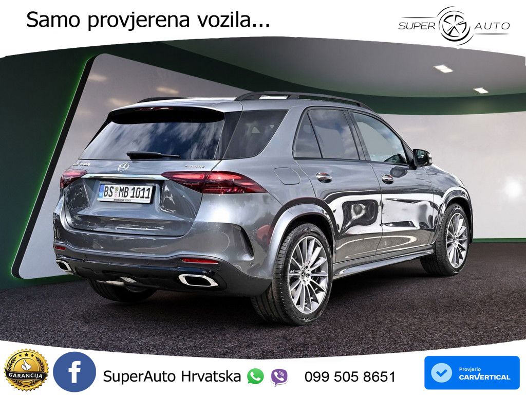 Mercedes GLE 450d (367 KS) EQ Boost 4MATIC 9G-TRONIC AMG LED+GR SJED+ACC