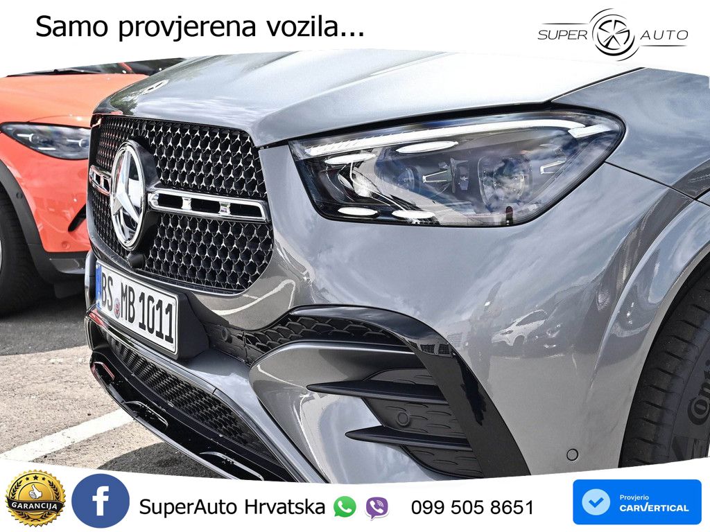 Mercedes GLE 450d (367 KS) EQ Boost 4MATIC 9G-TRONIC AMG LED+GR SJED+ACC