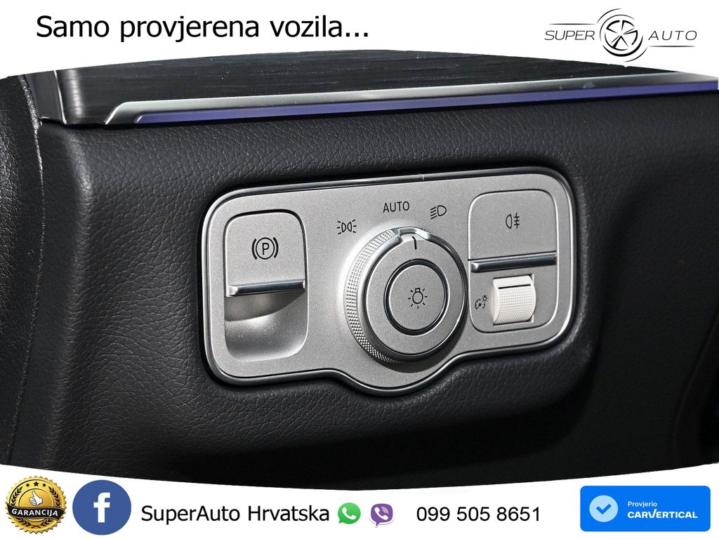 Mercedes GLE 450d (367 KS) EQ Boost 4MATIC 9G-TRONIC AMG LED+GR SJED+ACC