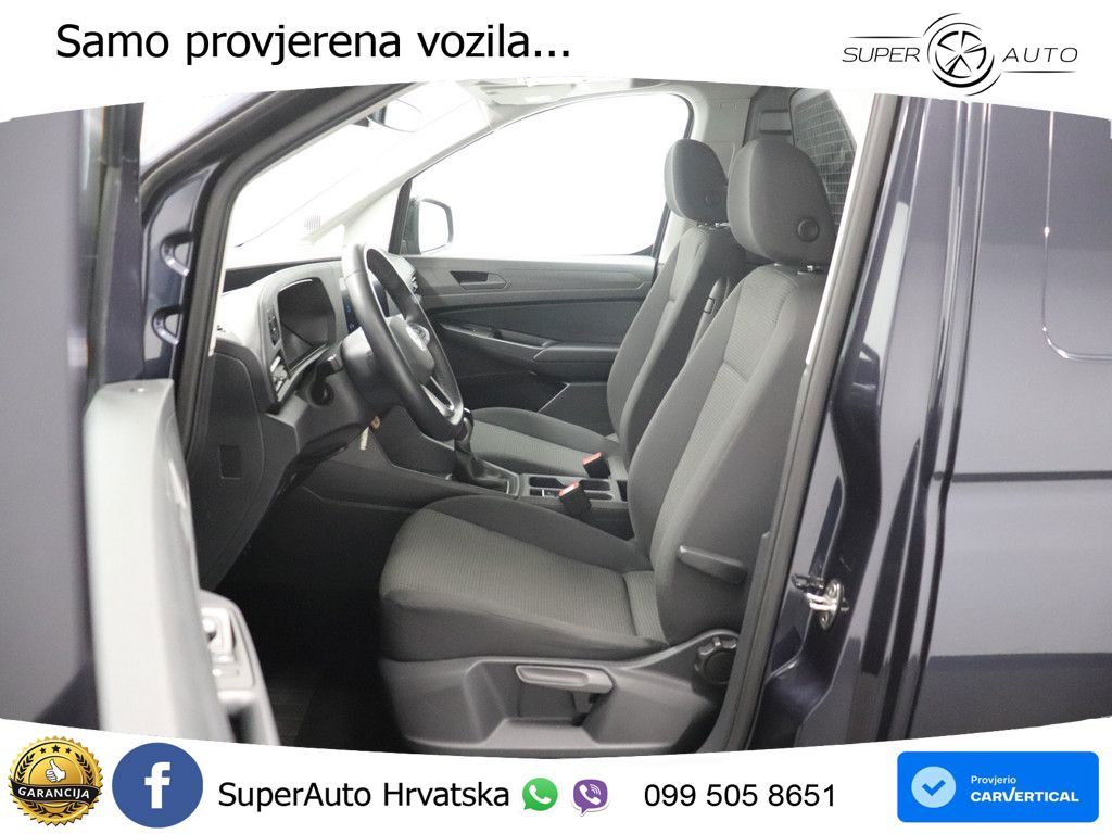VW Caddy 122 KS
