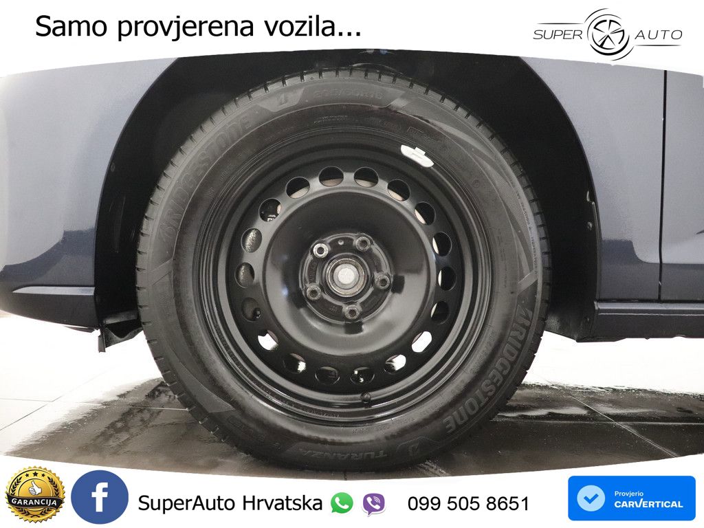 VW Caddy 122 KS