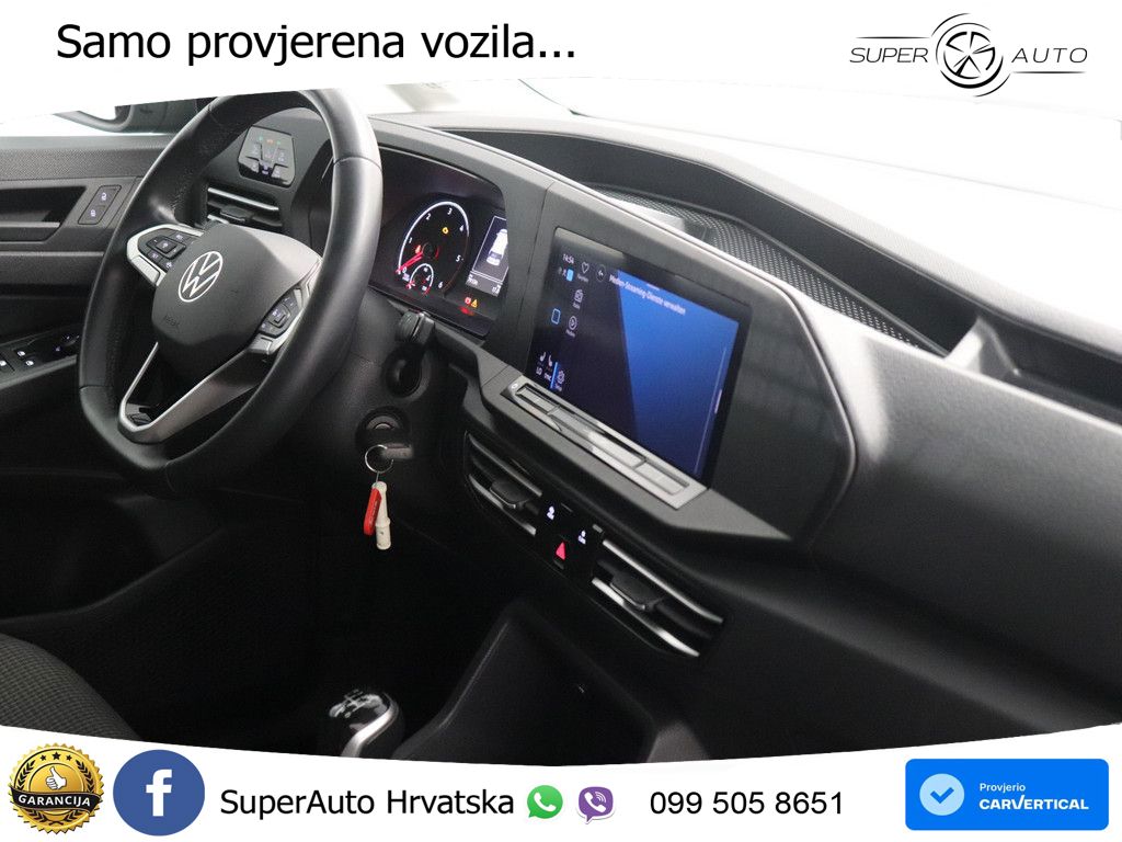 VW Caddy 122 KS